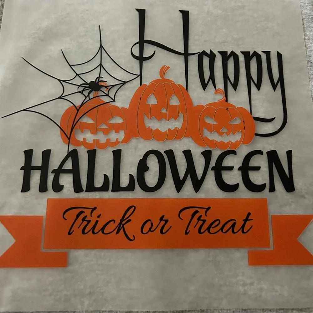 Halloween Trick or Treat Tote Bag